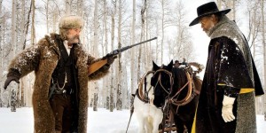 The Hateful Eight Kurt Russell and Samuel L. Jackson 2