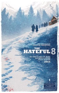 The Hateful Eight poster 2