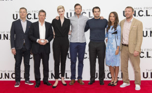 The Man From U.N.C.L.E. London Photo Call 14