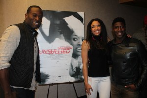 Unsullied Simeon Rice with cast