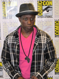 Wesley Snipes SDCC