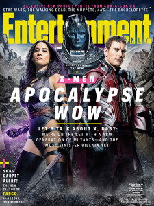X-Men Apocalypse EW cover