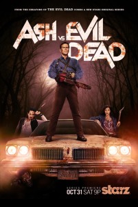 Ash vs Evil Dead poster