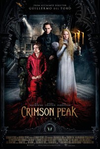 Crimson Peak poster with leads