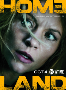 Homeland Season 5 poster