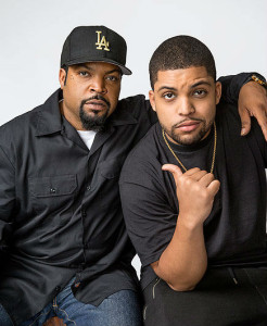 Ice Cube and son O'Shea Jackson Jr