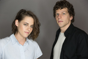 JESSE EISENBERG AND KRISTEN STEWART