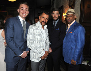 Public Morals cast at premiere