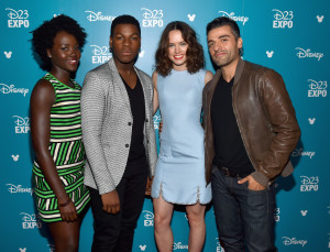 "Worlds, Galaxies, And Universes: Live Action At The Walt Disney Studios" Presentation At Disney's D23 EXPO 2015