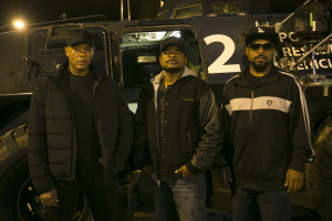 Straight Outta Compton 10 Dr. Dre, F. Gary Gray and Ice Cube