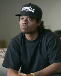 Straight Outta Compton 16 Jason Mitchell as Easy-E
