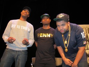 Straight Outta Compton - Corey Hawkins, Jason Mitchell and O'Shea Jackson Jr.