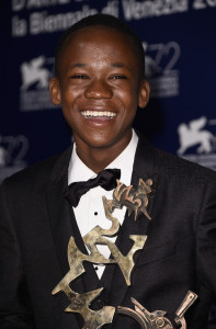 Abraham Attah Venice Film Festival
