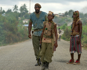 Beasts Of No Nation 4 Idris Elba and Abraham Attah