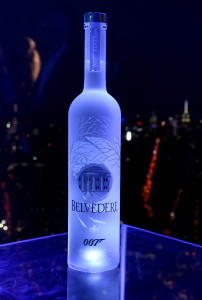 Belvedere Vodka Celebrates Partnership With SPECTRE