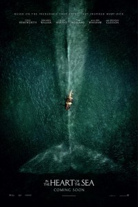 In the Heart of the Sea poster