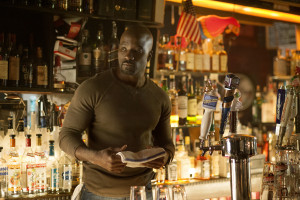 Jessica Jones - Mike Colter as Luke Cage