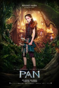 Pan Poster 8 Rooney Mara and Tiger Lily