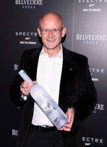 President of Belverdere Vodka Charles Gibb
