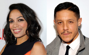 Rosario Dawson Theo Rossi