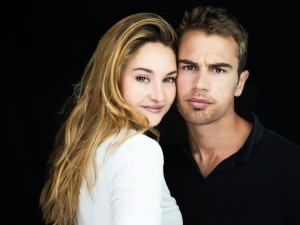 Shailene Woodley and Theo James