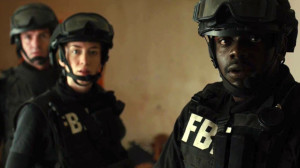 Sicario Emily Blunt and Daniel Kaluuya