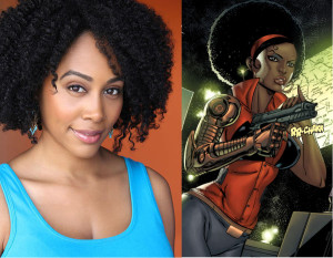 Simone Missick Misty Knight