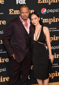 Terrence Howard and Miranda Howard