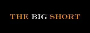 The Big Short