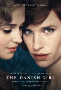The Danish Girl poster 2