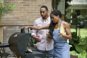 The Leftovers - Kevin Carroll and Regina King as John and Erika Murphy