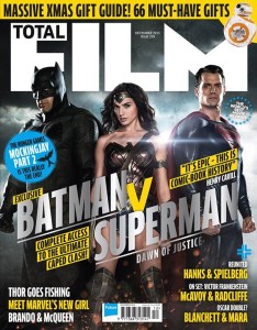 Batman v. Superman Dawn Of Justice Total Film cover