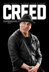 Creed poster - Sylvester Stallone