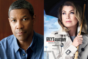 Denzel Washington Grey's Anatomy