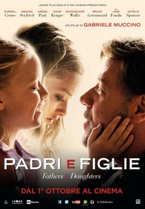 Fathers and Daughters International Poster