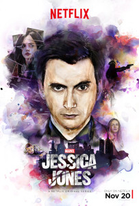 Jessica Jones Poster - Kilgrave