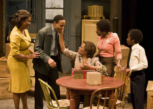 Kevin Carroll in A Raisin in the Sun