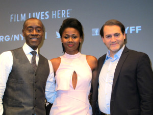 Miles Ahead Don Cheadle, Emayatzy Corinealdi and Michael Stuhlbarg