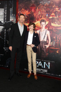 Pan Premiere - Hugh Jackman and Levi Miller
