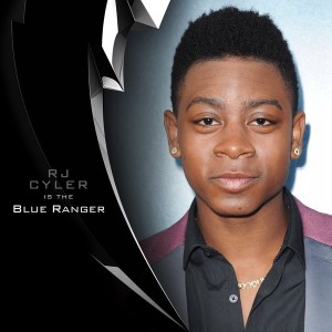 R.J. Cyler Blue Ranger