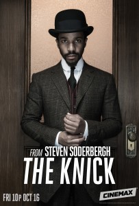 The Knick Season 2 poster André Holland as Dr. Algernon Edwards