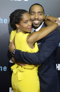 The Leftovers Season 2 Regina King and Kevin Carroll