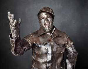 THE WIZ LIVE! -- Season: 2015 -- Pictured: Ne-Yo as Tinman -- (Photo by: Paul Gilmore/NBC)