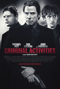 Criminal Actiities poster