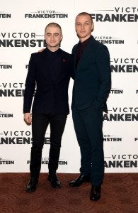 Daniel Radcliffe and James McAvoy