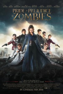Pride and Prejudice and Zombies Poster 4