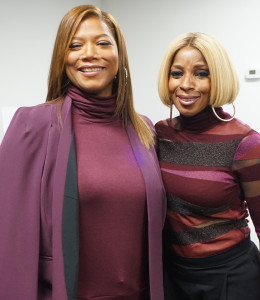Queen Latifah and Mary J. Blige 3