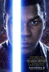 Star Wars The Force Awakens character poster Finn