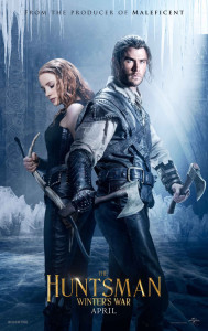 The Huntsman Winter's War poster 1