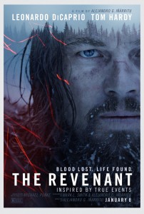 The Revenant Poster 2 Leonardo DiCaprio